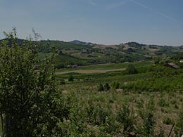 colline scure